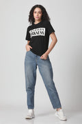 Abaddon Non-Pvc Crop box Tshirt