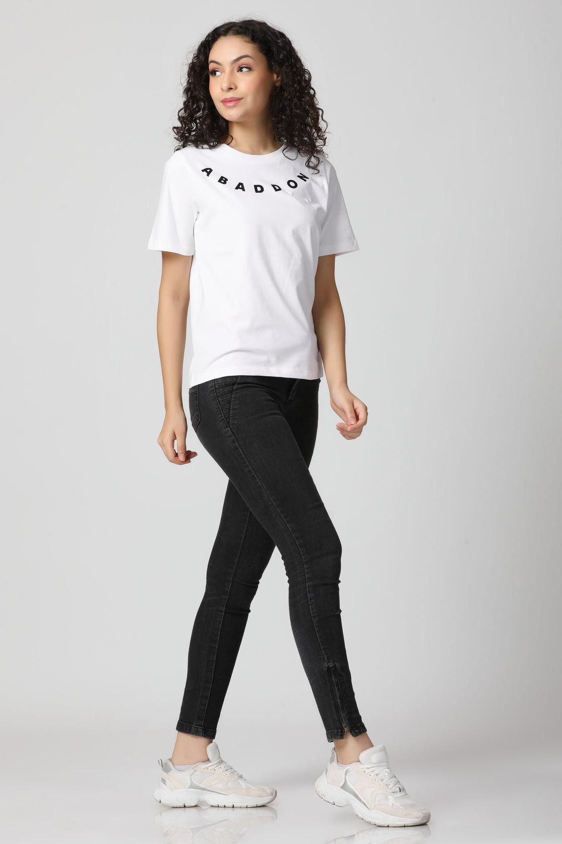 Flocked T-Shirt