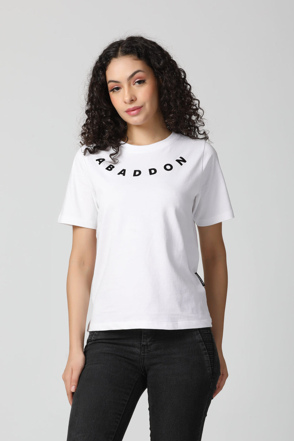 Flocked T-Shirt
