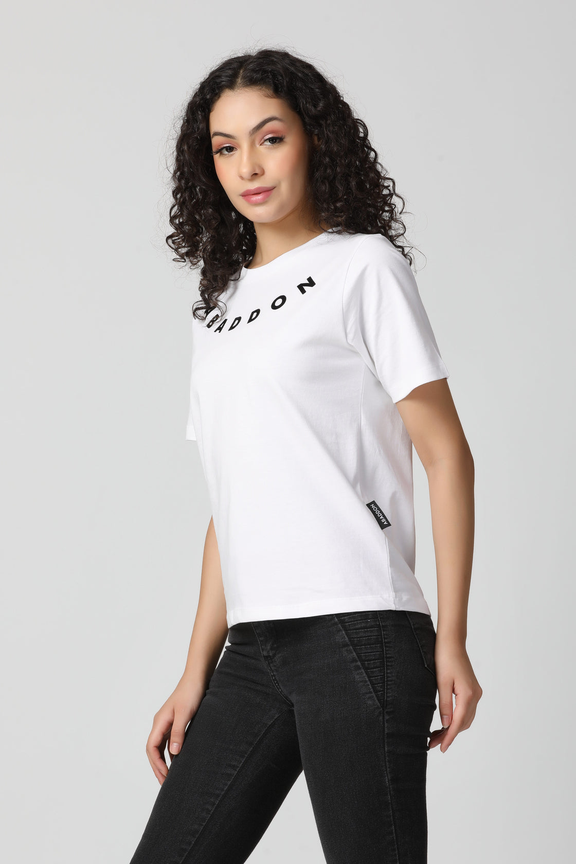 Flocked T-Shirt