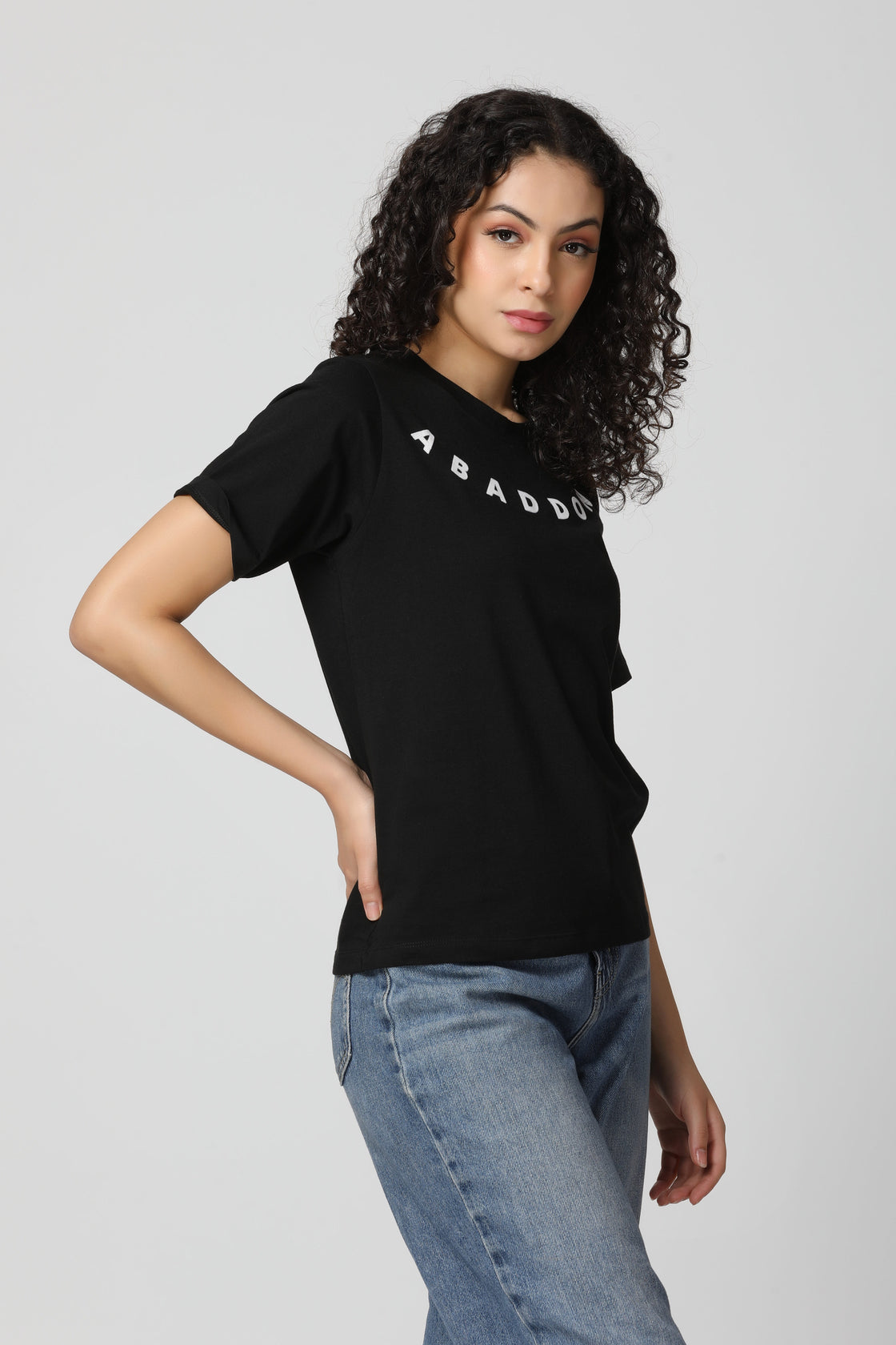 Flocked T-Shirt