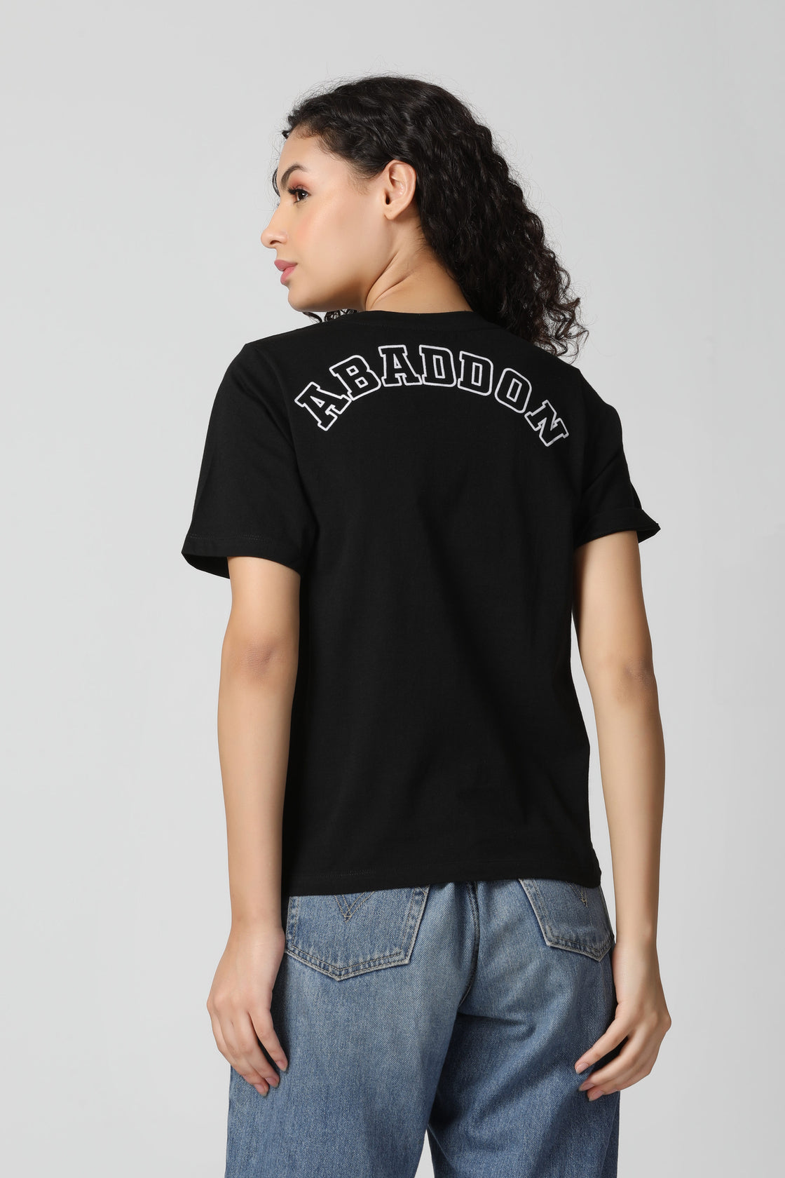 Flocked T-Shirt