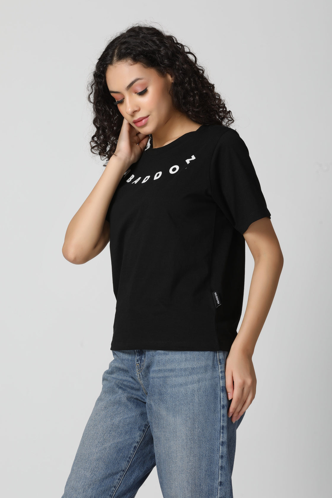 Flocked T-Shirt