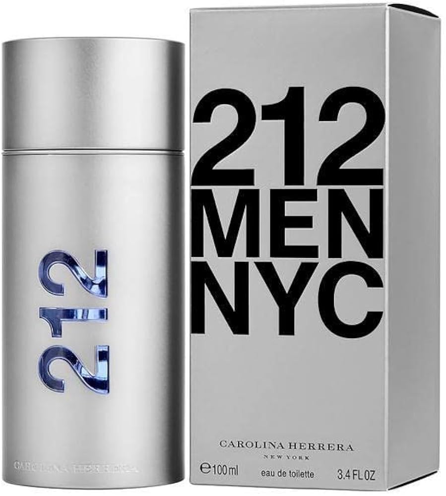 Carolina Herrera 212 Men Eau De Toilette 100ml