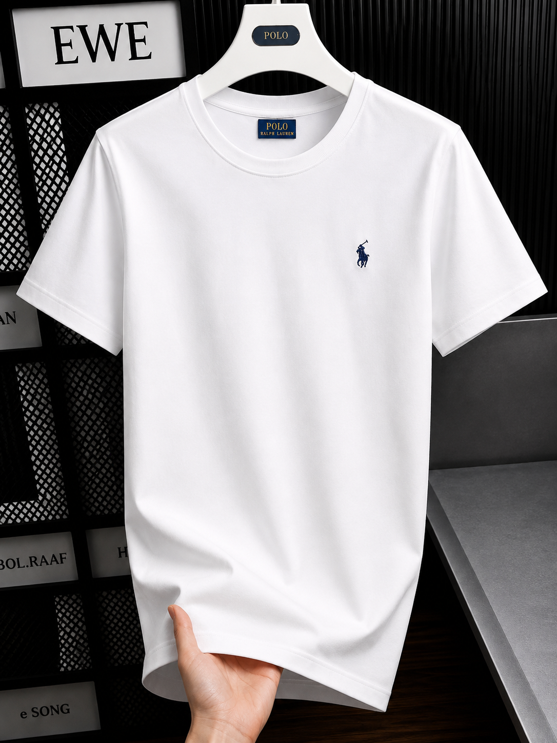Women Pony Horse White
