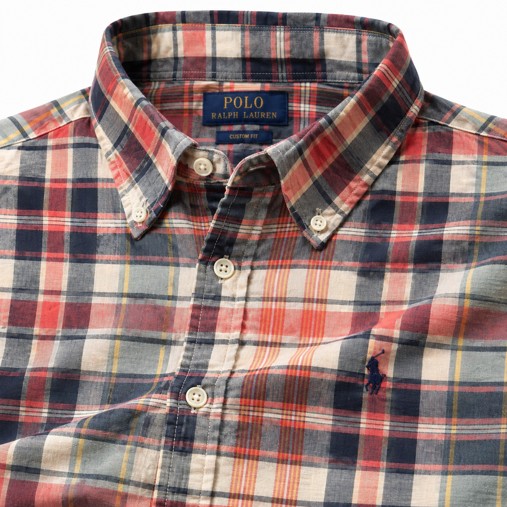 RL Madras cotton stripe checks (super soft)