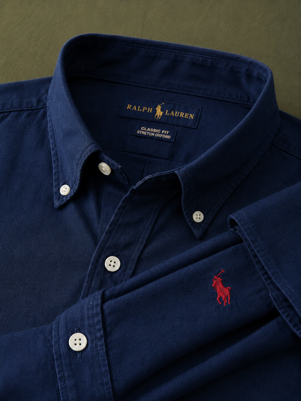 ABD Navy LINEN Shirt