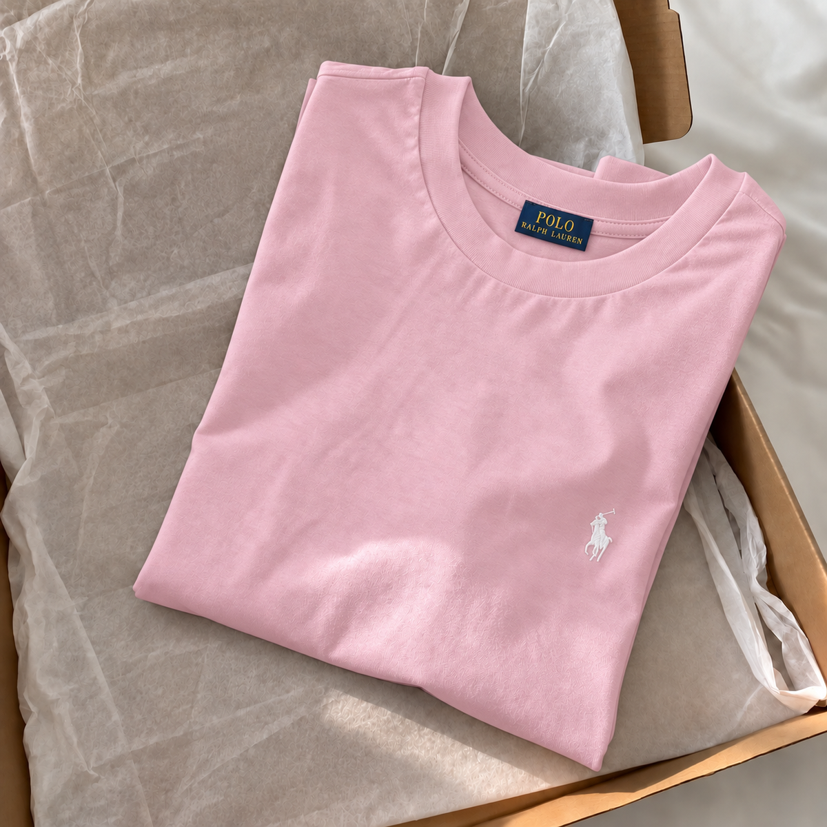 Women Pony Horse Pink Tshirt