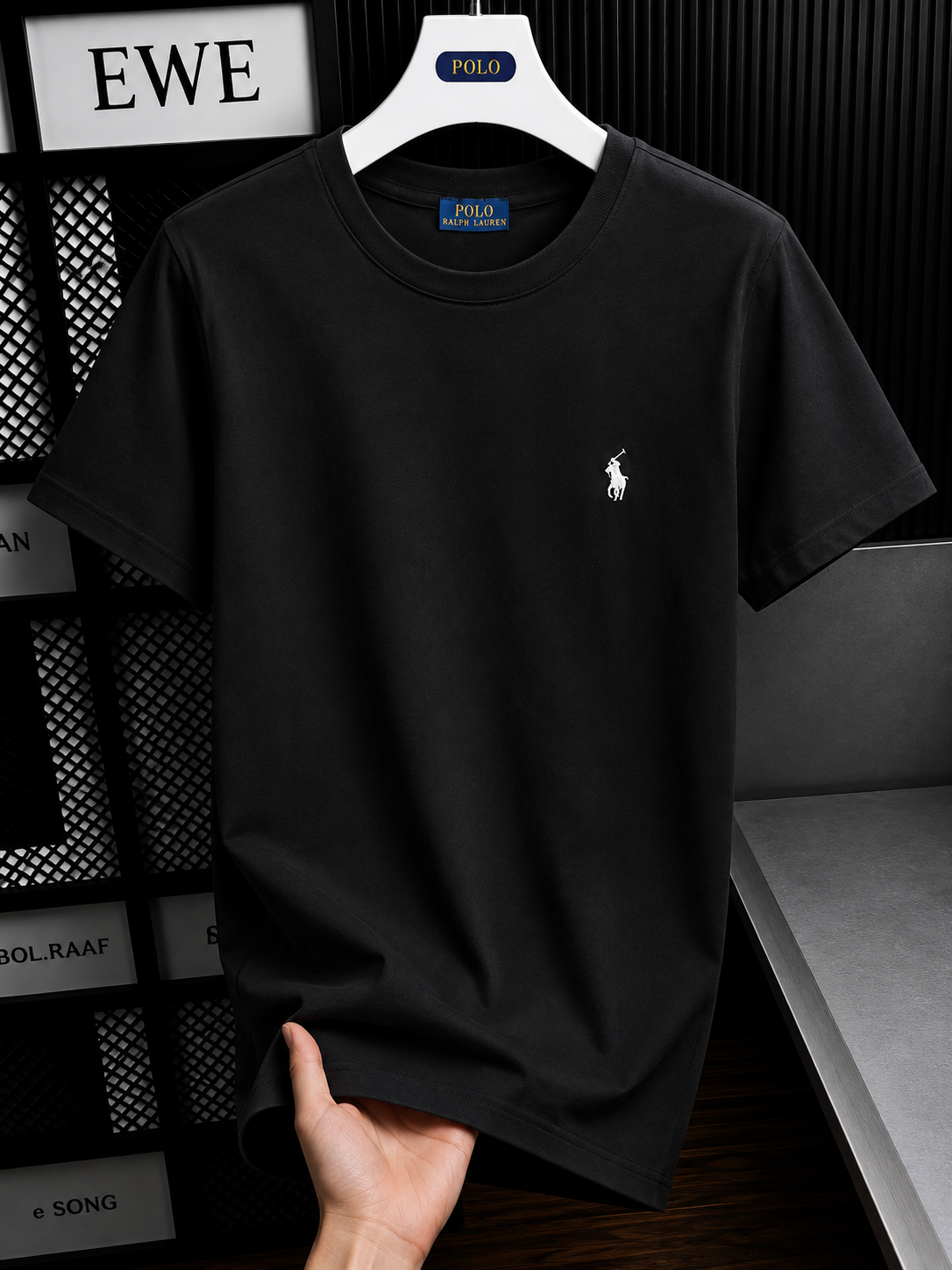 Women Pony Horse Black