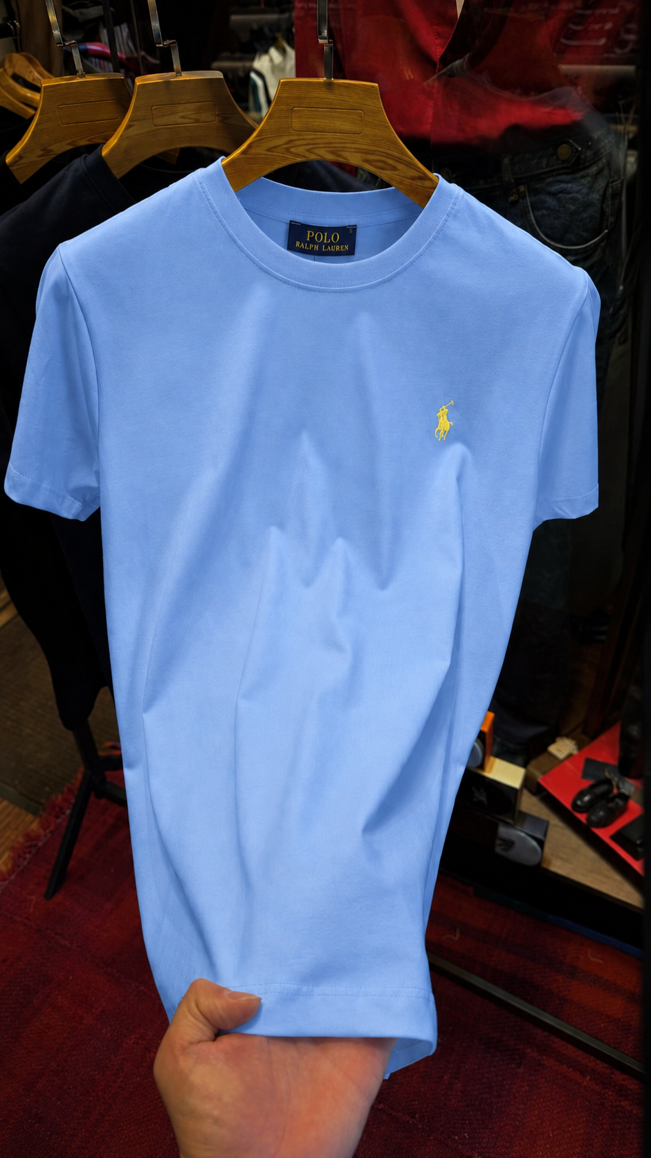 Women Pony Horse Sky Tshirt