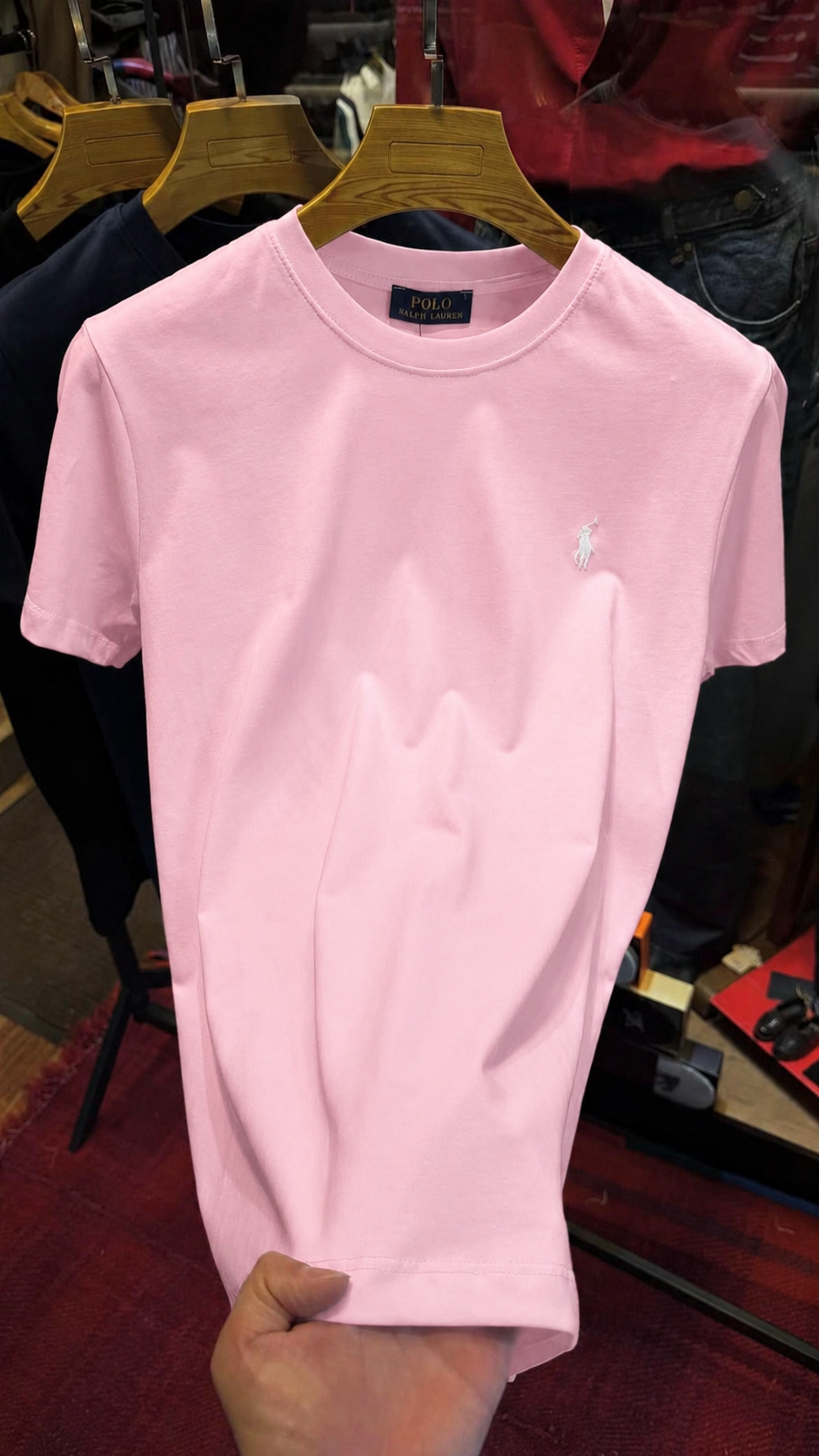 Women Pony Horse Pink Tshirt