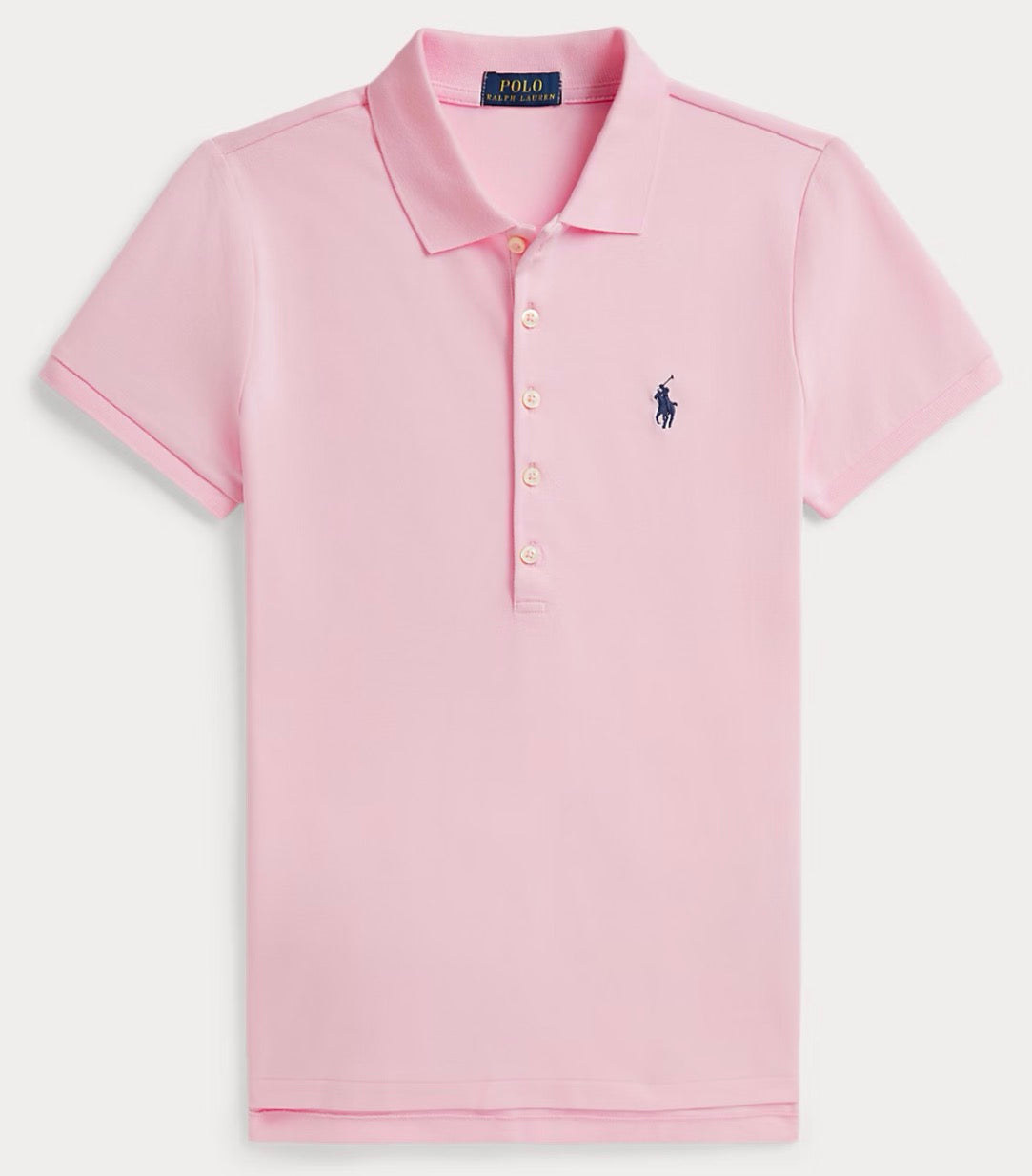 Women Pink Polo T-Shirts