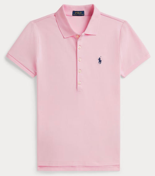 Women Pink Polo T-Shirts