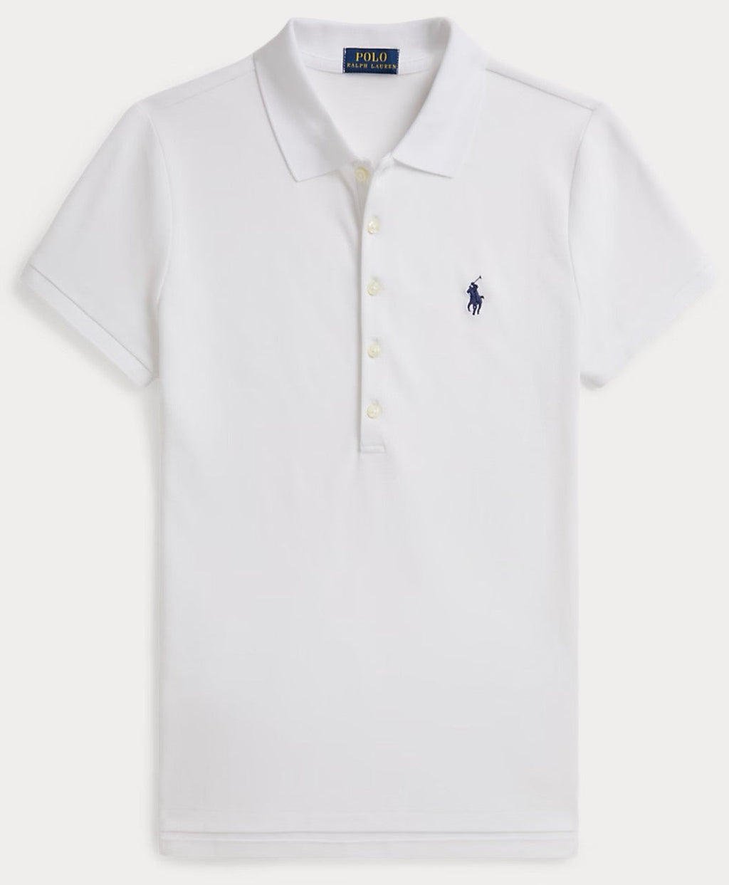 Women White Polo T-Shirts