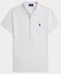 Women White Polo T-Shirts
