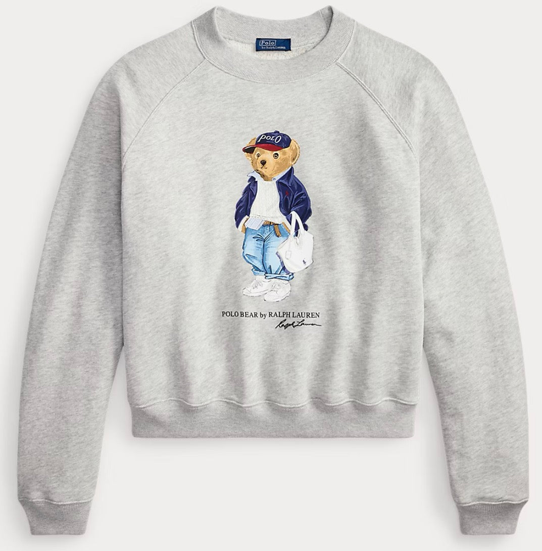 Women Teddy Sweatshirt (Grey)