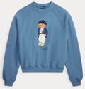 Women Teddy Sweatshirt (Petrol Blue)