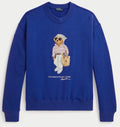 Women Teddy Sweatshirt (Royal Blue)