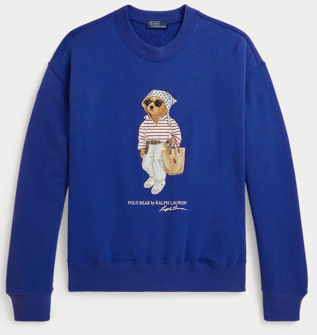 Women Teddy Sweatshirt (Royal Blue)