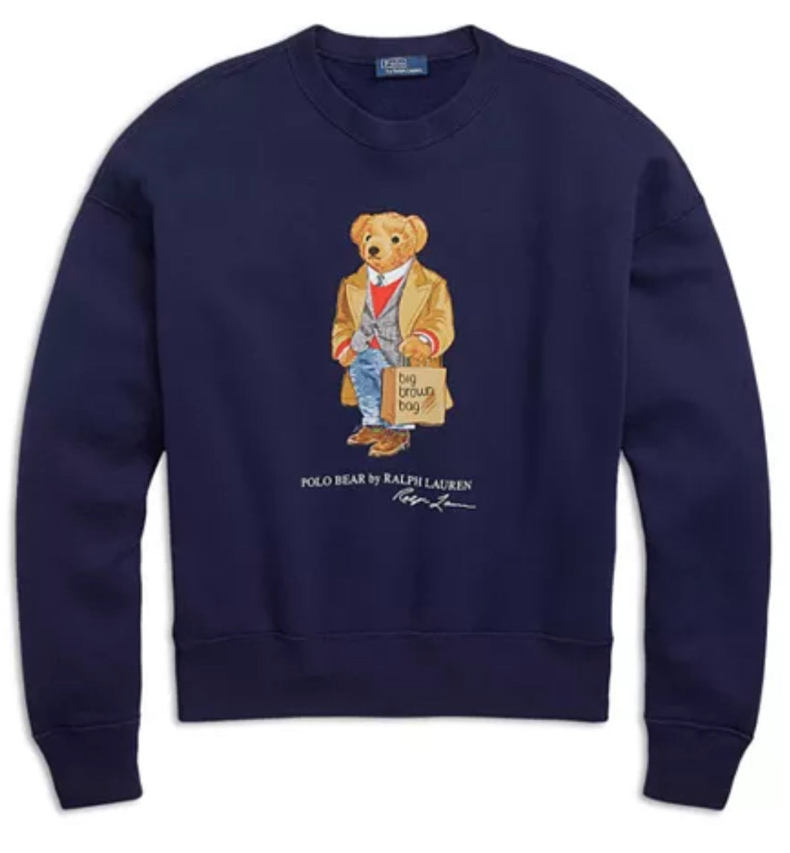 Women Teddy Sweatshirt (Navy Blue)