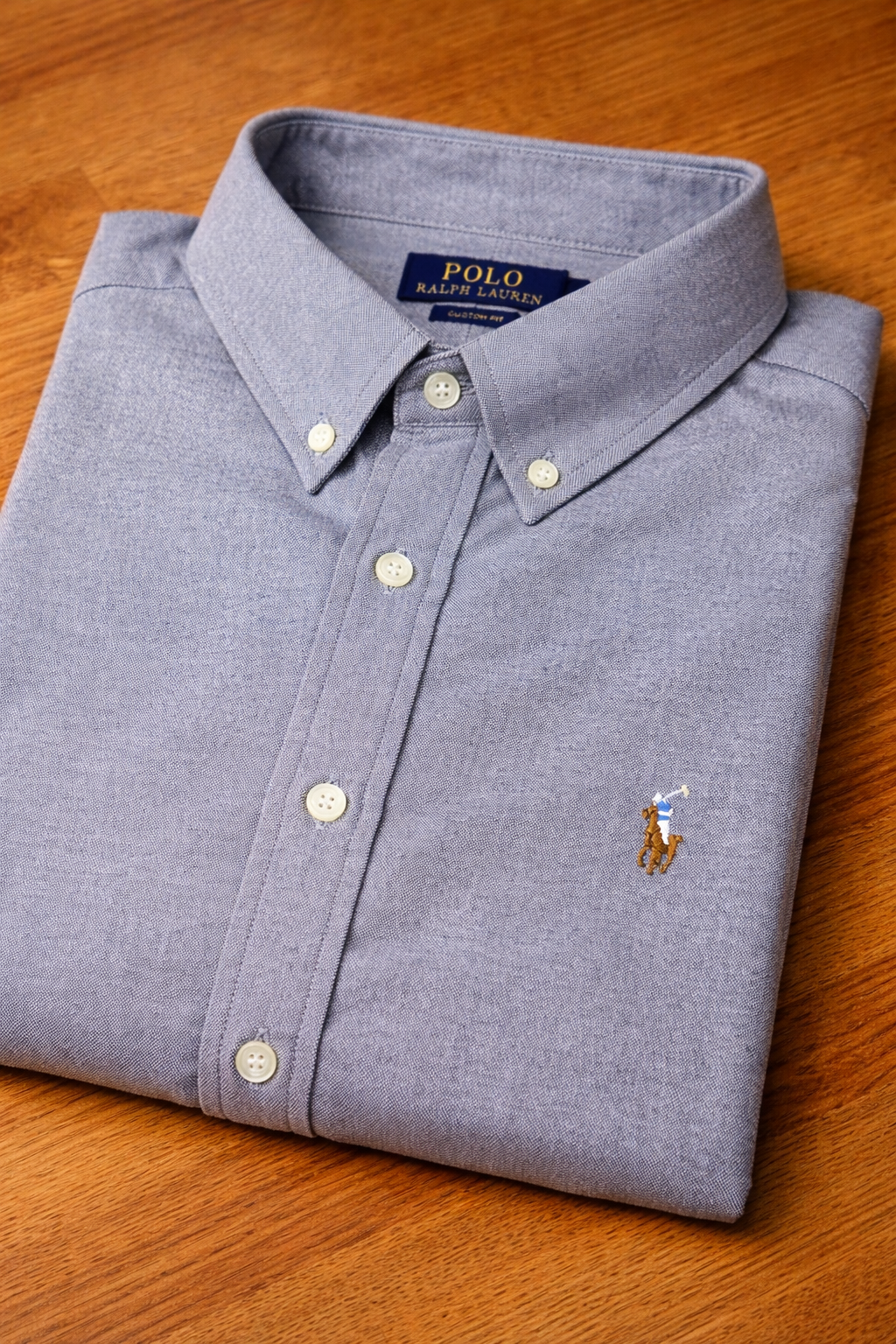 GREY Oxford Multi Logo