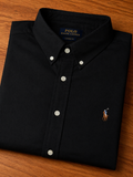 Black Oxford Multi Logo