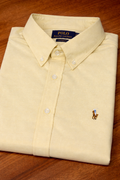 Yellow Shirt Multi Logo