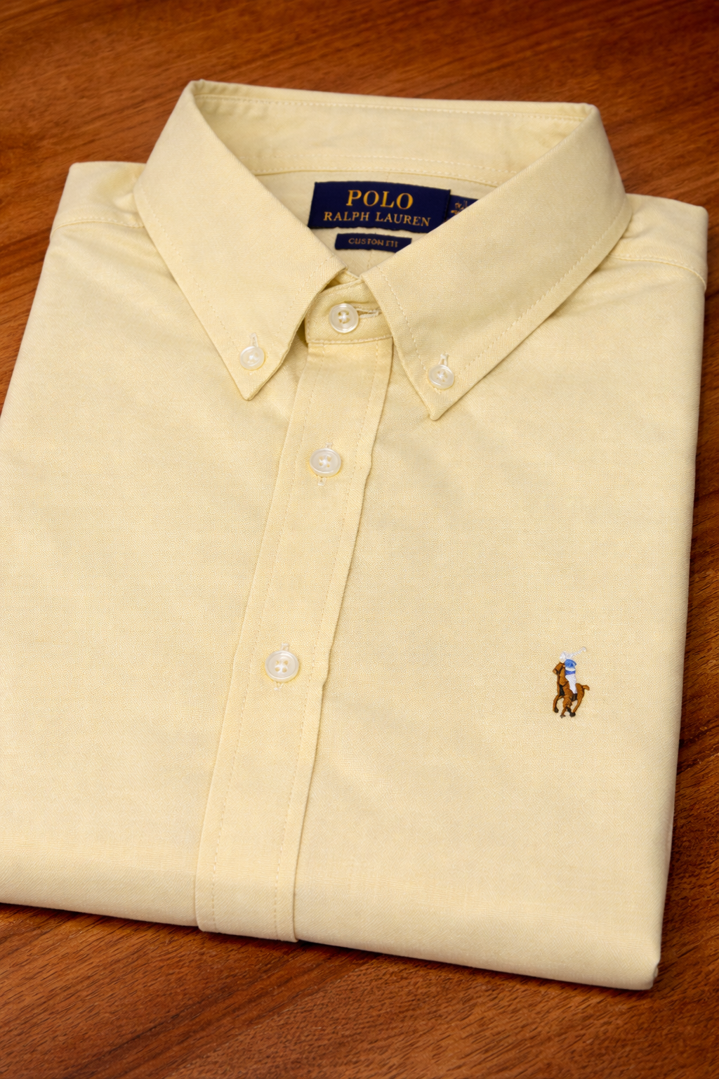 Yellow Shirt Multi Logo
