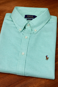 MINT GREEN Oxford Multi Logo
