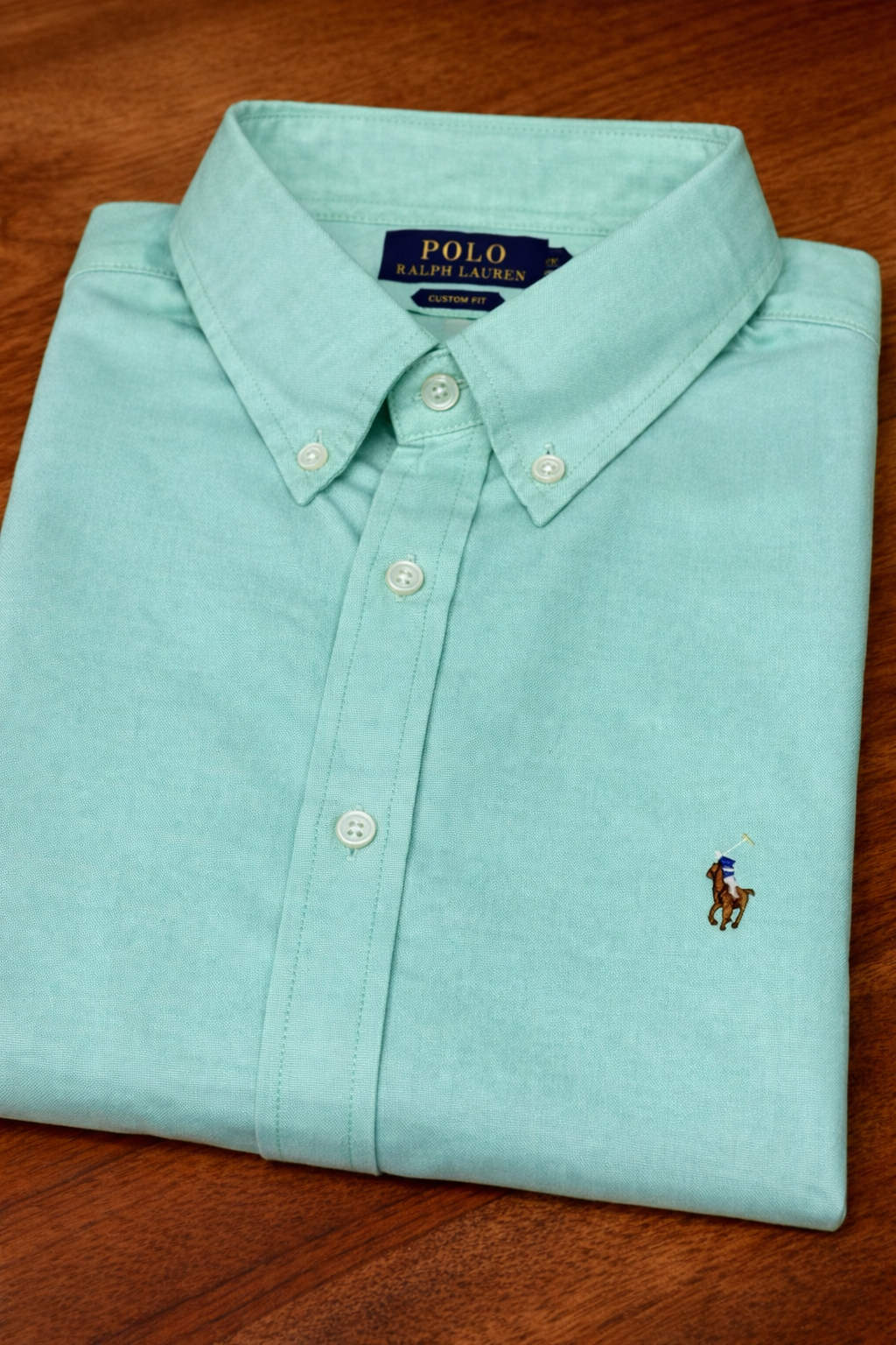 MINT GREEN Oxford Multi Logo