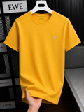 ABD Mustard Yellow pony tshirt