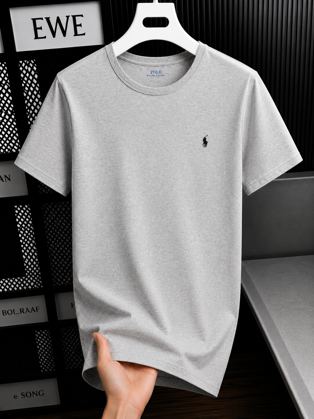 ABD Grey pony tshirt