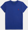 Women Pony Horse Royal Blue