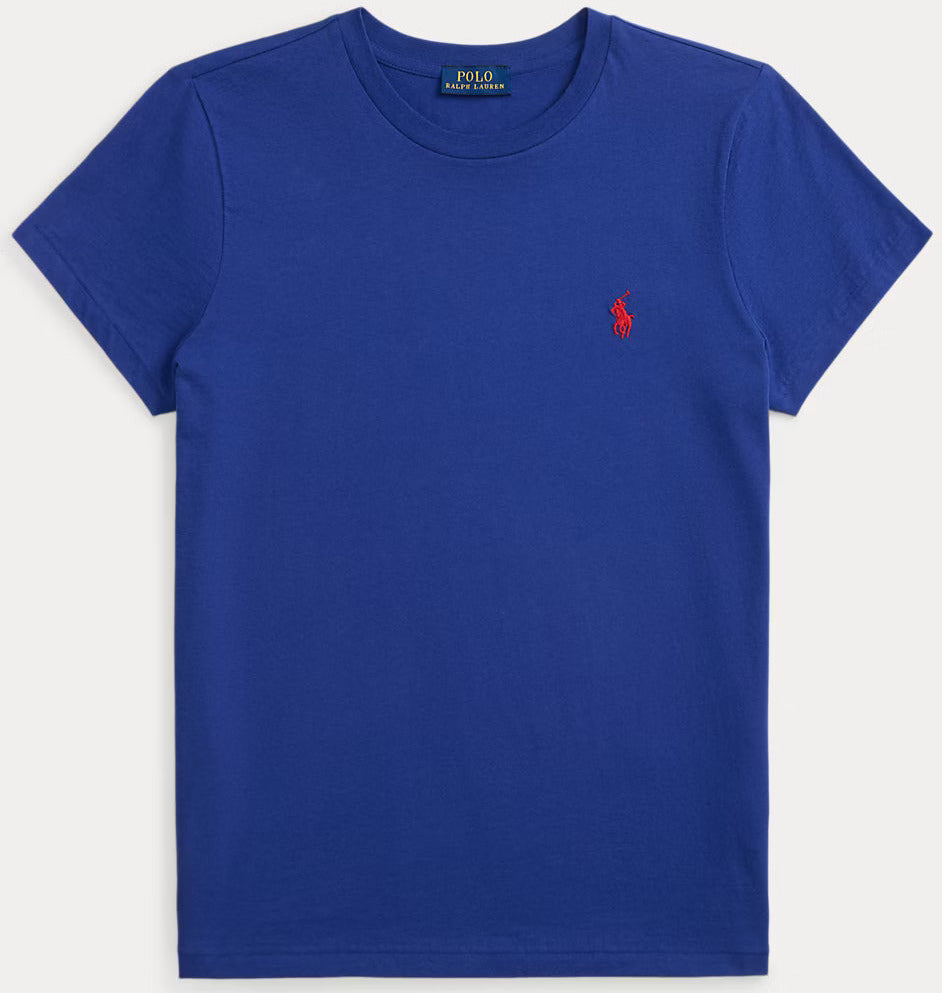Women Pony Horse Royal Blue