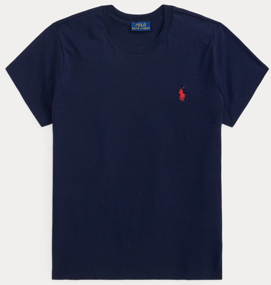 Women Pony Horse Navy