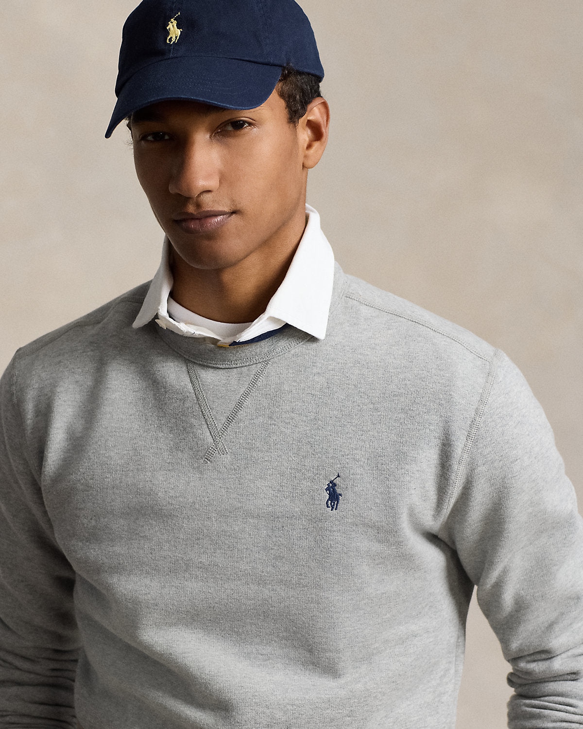 RL Fleece Sweatshirt (Grey)