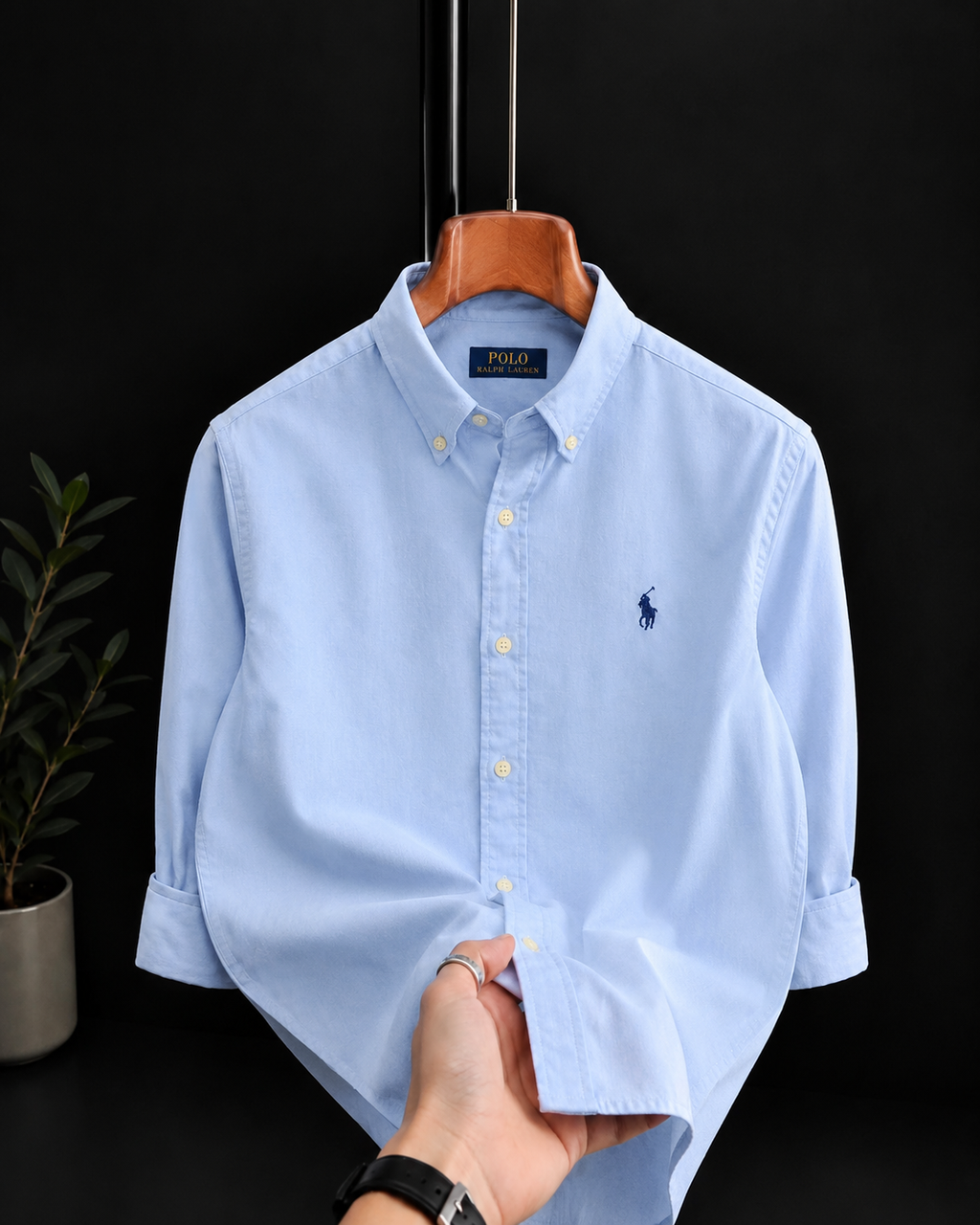 ABD Sky LINEN Shirt