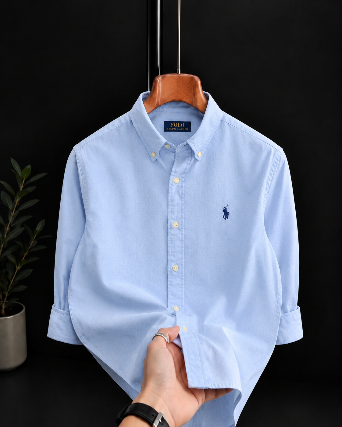 ABD Sky LINEN Shirt