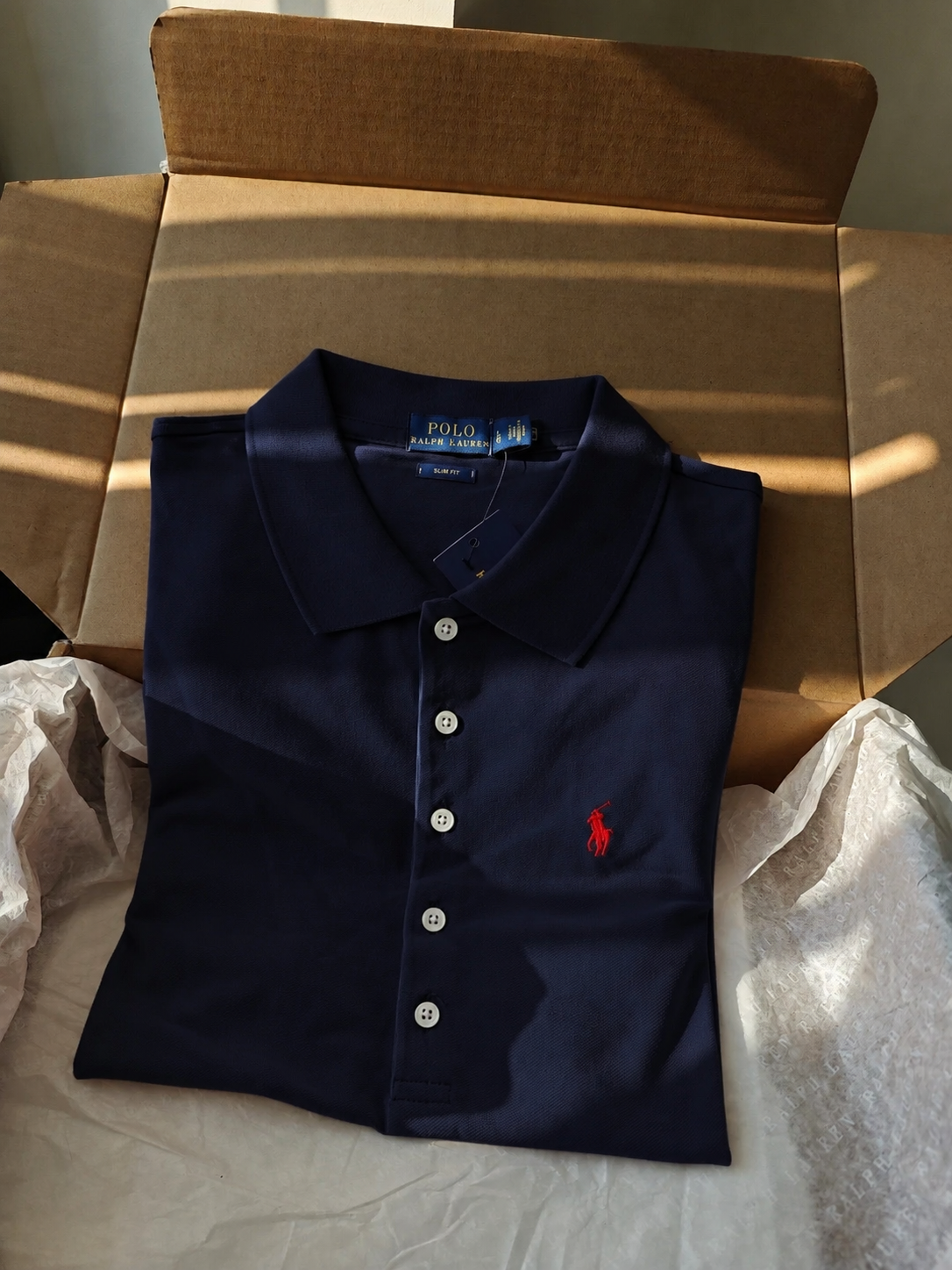Women Navy Polo T-Shirts