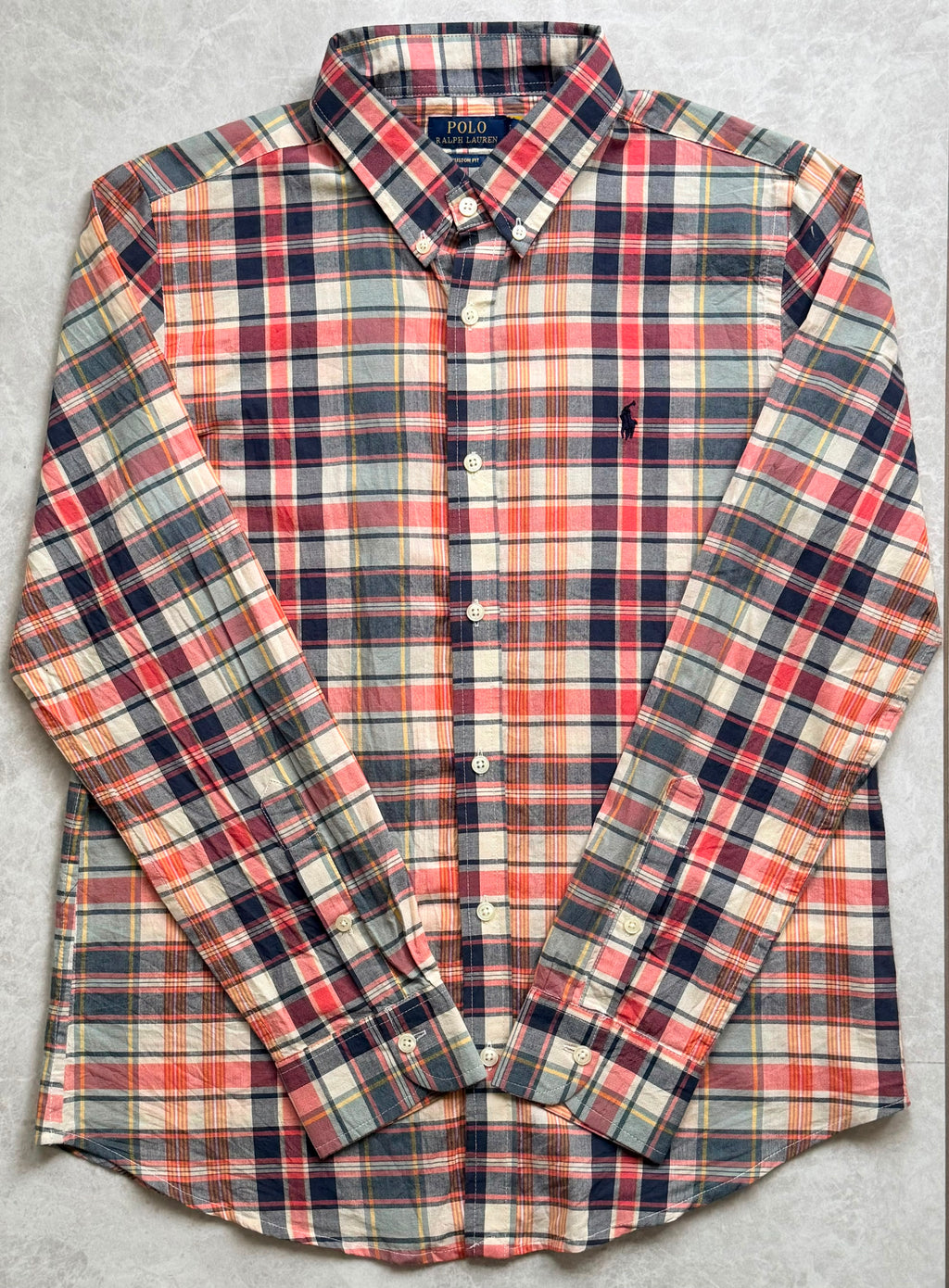 RL Madras cotton stripe checks (super soft)