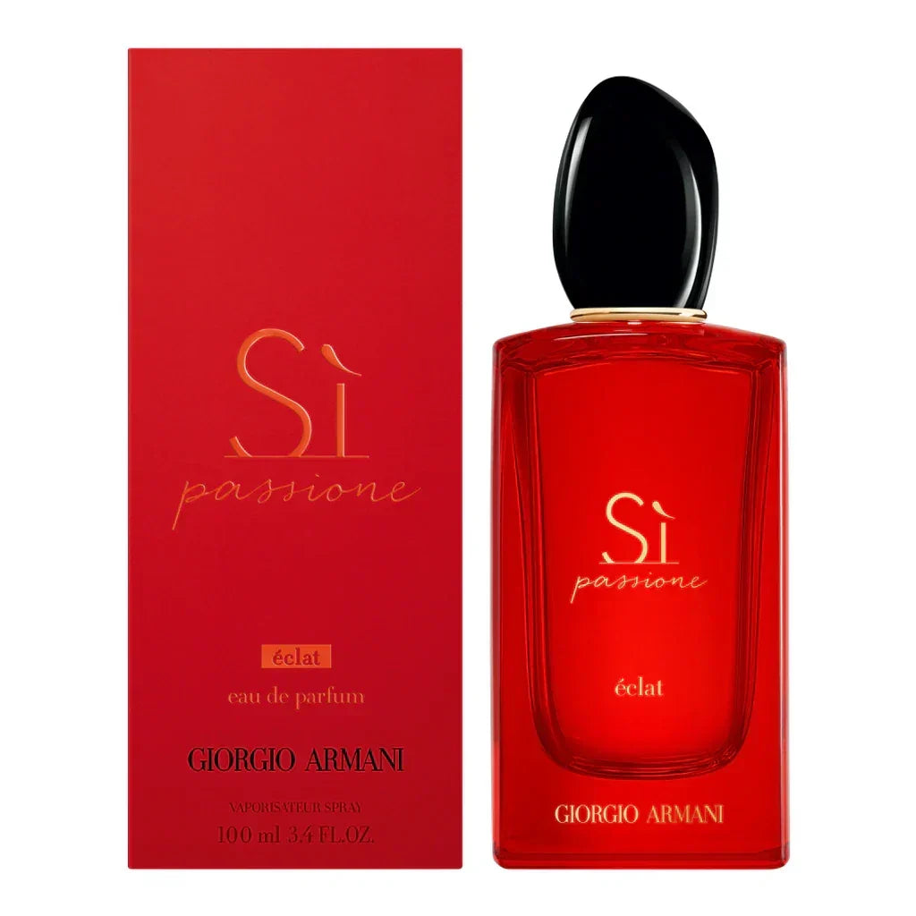 GIORGIO ARMANI Si Passione Éclat Eau De Parfum • 100ml