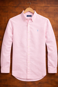 ABD Pink LINEN Shirt