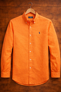 ABD Orange LINEN Shirt