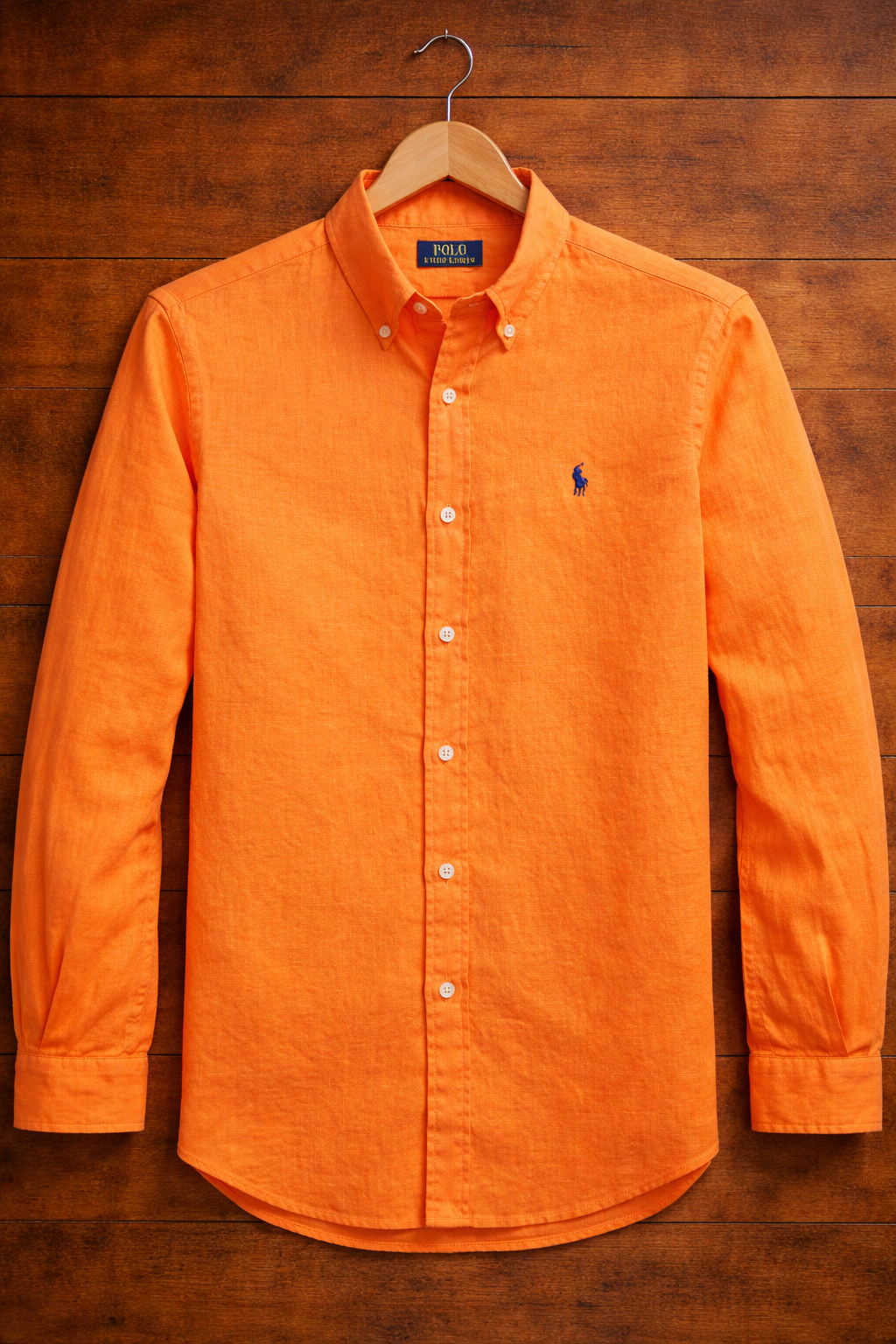 ABD Orange LINEN Shirt