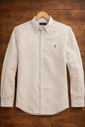 ABD Cream LINEN Shirt