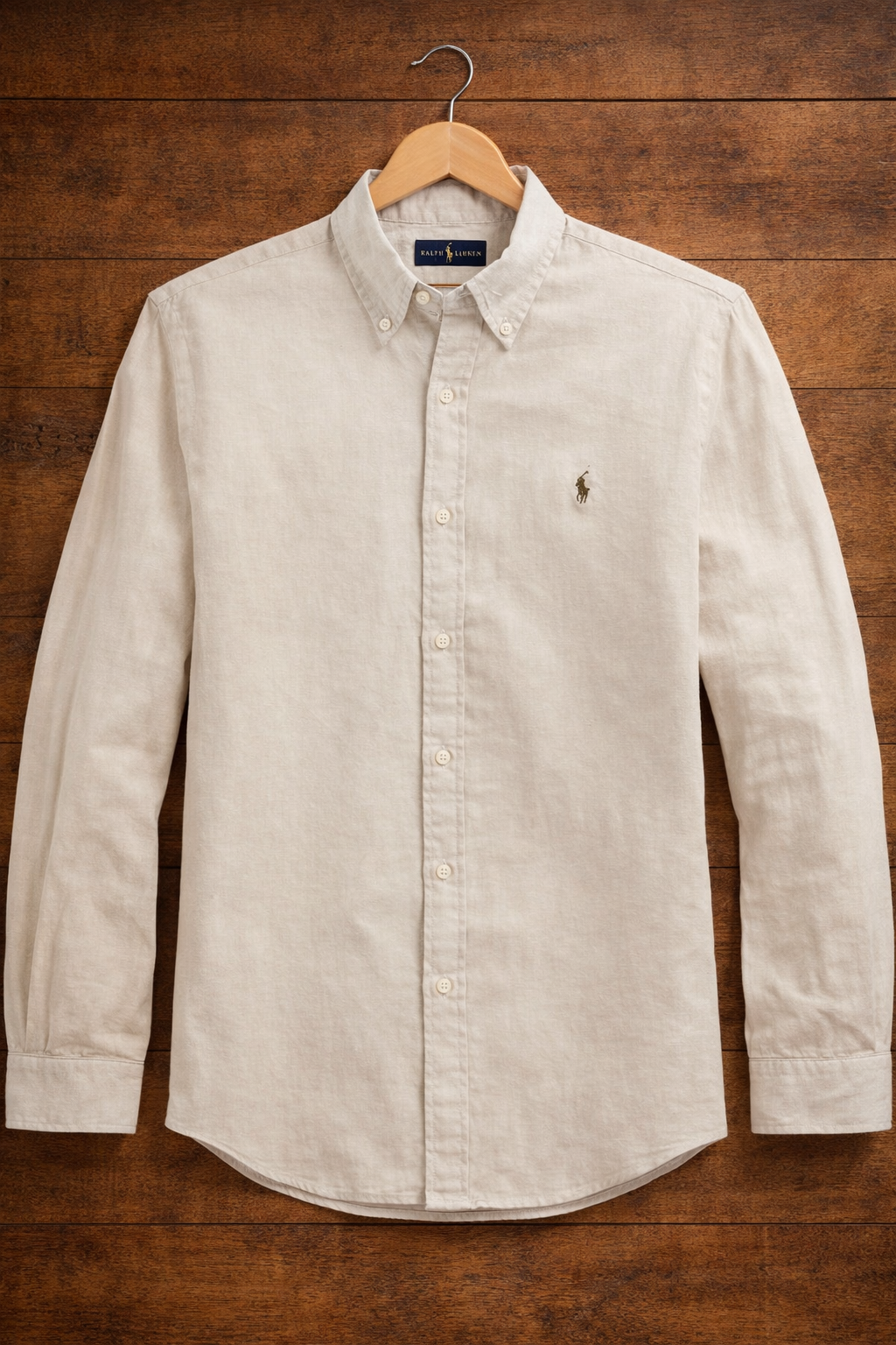 ABD Cream LINEN Shirt